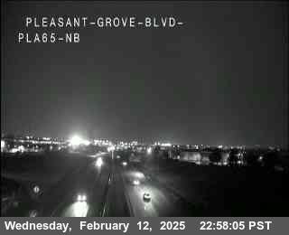 Traffic Camera Image from SR-65 at Hwy 65 at Pleasant Grove