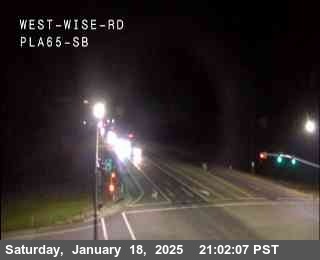 Traffic Camera Image from SR-65 at Hwy 65 at Wise