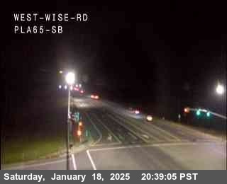 Traffic Camera Image from SR-65 at Hwy 65 at Wise