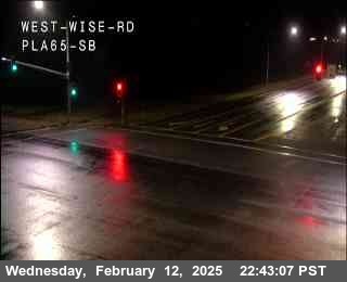 Traffic Camera Image from SR-65 at Hwy 65 at Wise