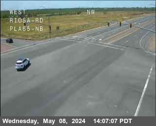 Traffic Camera Image from SR-65 at Hwy 65 - Riosa