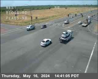 Traffic Camera Image from SR-65 at Hwy 65 - Riosa
