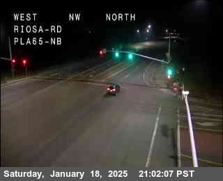 Traffic Camera Image from SR-65 at Hwy 65 - Riosa