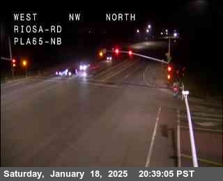 Traffic Camera Image from SR-65 at Hwy 65 - Riosa