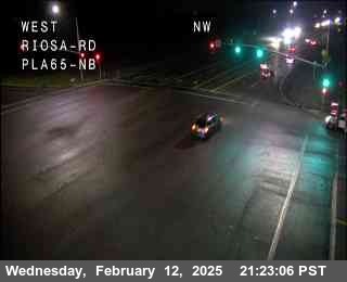 Traffic Camera Image from SR-65 at Hwy 65 - Riosa