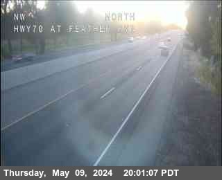 Timelapse image near Hwy 70 at Feather River, Marysville 0 minutes ago