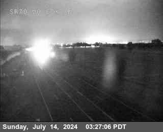 Timelapse image near Hwy 70 WO Cox Ln, Oroville 0 minutes ago