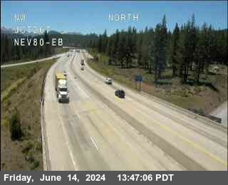 Traffic Camera Image from I-80 at Hwy 80 at 267