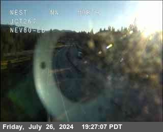 Traffic Camera Image from I-80 at Hwy 80 at 267