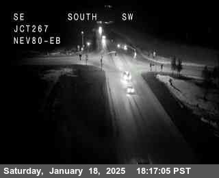 Traffic Camera Image from I-80 at Hwy 80 at 267