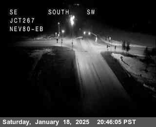 Traffic Camera Image from I-80 at Hwy 80 at 267