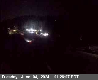 Traffic Camera Image from I-80 at Hwy 80 at Applegate