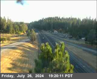 Traffic Camera Image from I-80 at Hwy 80 at Applegate