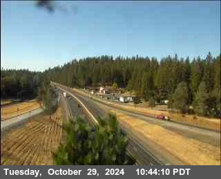 Traffic Camera Image from I-80 at Hwy 80 at Applegate