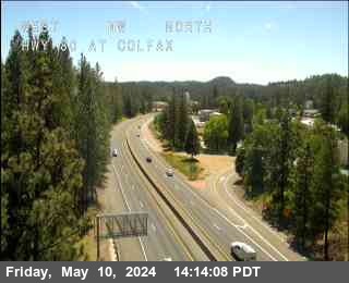 Timelapse image near Hwy 80 at Colfax, Colfax 0 minutes ago