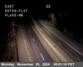 Traffic Camera Image from I-80 at Hwy 80 at Dutch Flat