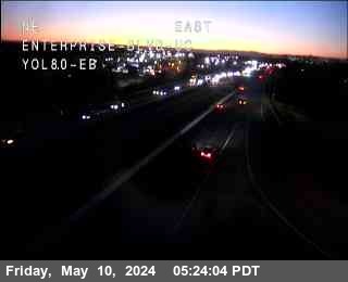 Timelapse image near Hwy 80 at Enterprise, West Sacramento 0 minutes ago