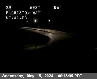 Traffic Camera Image from I-80 at Hwy 80 at Floriston
