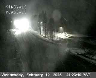 Traffic Camera Image from I-80 at Hwy 80 at Kingvale EB