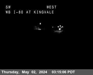 Traffic Camera Image from I-80 at Hwy 80 at Kingvale WB