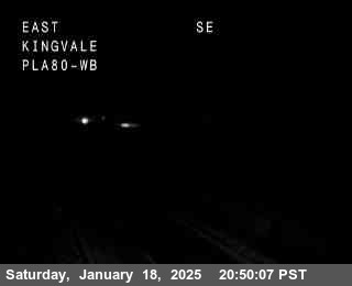 Traffic Camera Image from I-80 at Hwy 80 at Kingvale WB