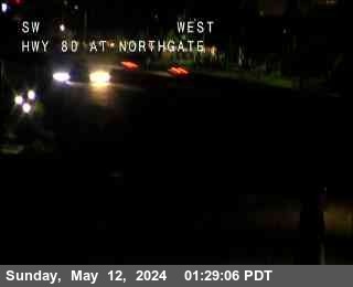 Timelapse image near Hwy 80 at Northgate, Sacramento 0 minutes ago