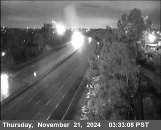 Traffic Camera Image from I-80 at Hwy 80 at Raley