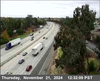 Traffic Camera Image from I-80 at Hwy 80 at Raley