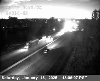 Traffic Camera Image from I-80 at Hwy 80 at Raley