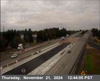 Traffic Camera Image from I-80 at Hwy 80 at Reed