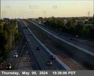Timelapse image near Hwy 80 at Reed, West Sacramento 0 minutes ago