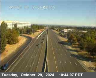 Traffic Camera Image from I-80 at Hwy 80 at Riverside