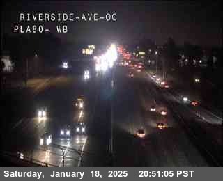 Traffic Camera Image from I-80 at Hwy 80 at Riverside