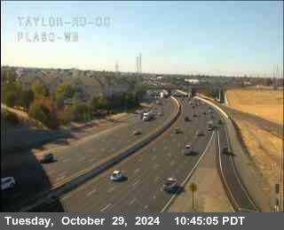 Traffic Camera Image from I-80 at Hwy 80 at Taylor