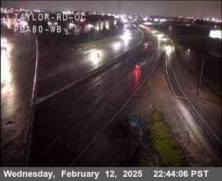 Traffic Camera Image from I-80 at Hwy 80 at Taylor