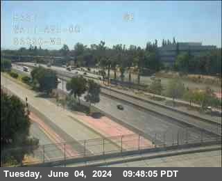 Traffic Camera Image from I-80 at Hwy 80 at Watt