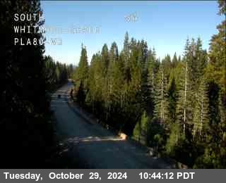 Traffic Camera Image from I-80 at Hwy 80 at Whitmore Grade