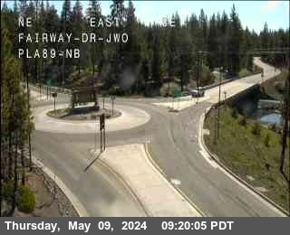 Hwy 89 at Fairway Dr 6286ft. elevation