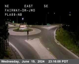 Traffic Camera Image from SR-89 at Hwy 89 at Fairway Dr