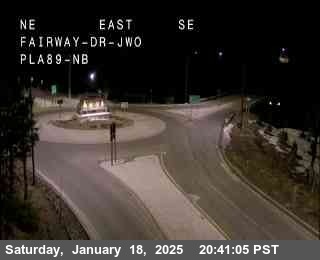 Traffic Camera Image from SR-89 at Hwy 89 at Fairway Dr