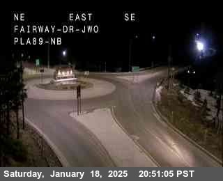 Traffic Camera Image from SR-89 at Hwy 89 at Fairway Dr