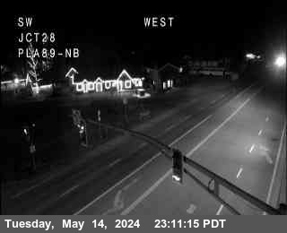 Traffic Camera Image from SR-89 at Hwy 89 at Hwy 28