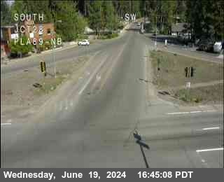 Traffic Camera Image from SR-89 at Hwy 89 at Hwy 28