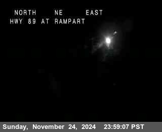 Traffic Camera Image from SR-89 at Hwy 89 at Rampart