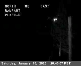 Traffic Camera Image from SR-89 at Hwy 89 at Rampart