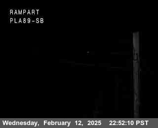 Traffic Camera Image from SR-89 at Hwy 89 at Rampart