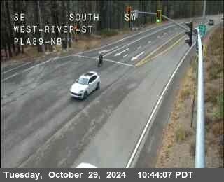 Traffic Camera Image from SR-89 at Hwy 89 at West River