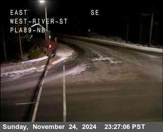 Traffic Camera Image from SR-89 at Hwy 89 at West River