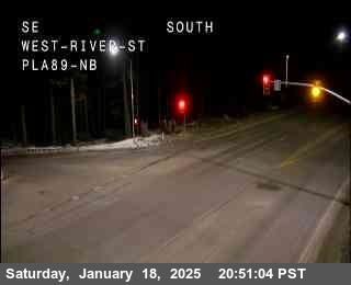 Traffic Camera Image from SR-89 at Hwy 89 at West River