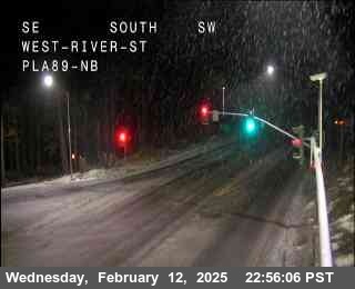 Traffic Camera Image from SR-89 at Hwy 89 at West River